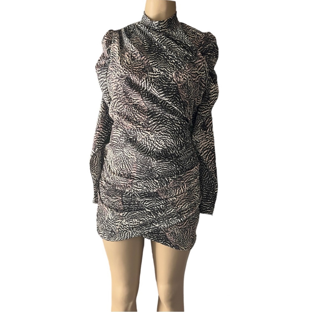H&M draped dress